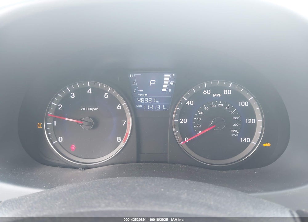 2013 HYUNDAI ACCENT VIN: KMHCT4AE7DU316379