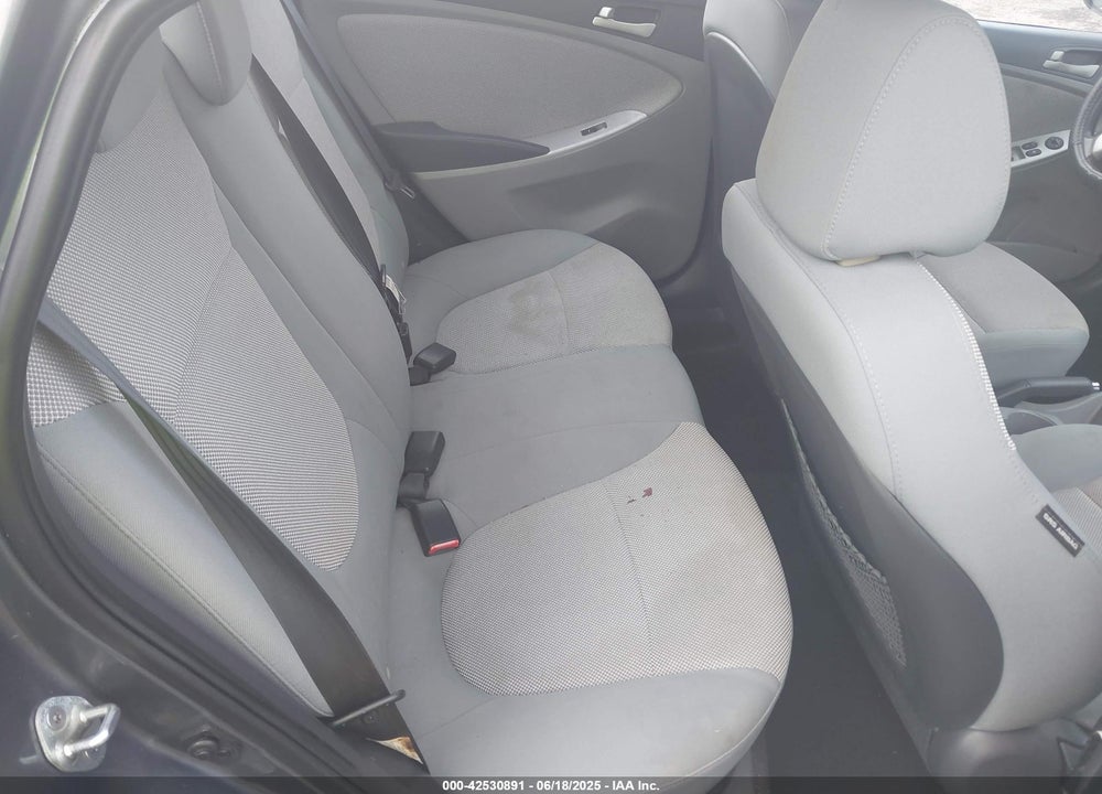 2013 HYUNDAI ACCENT VIN: KMHCT4AE7DU316379