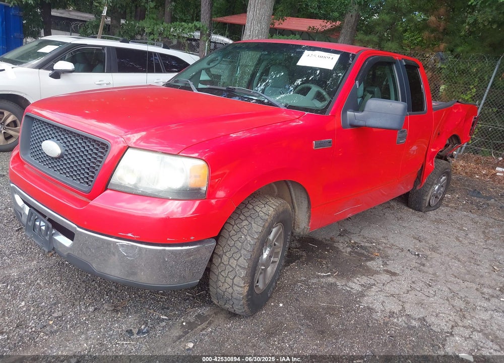 2006 FORD F-150 STX/XL/XLT VIN: 1FTRX12W16NA23535
