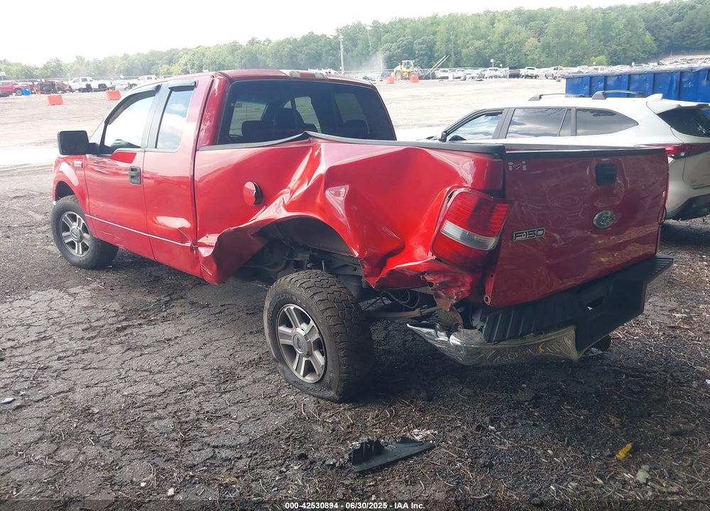 2006 FORD F-150 STX/XL/XLT VIN: 1FTRX12W16NA23535