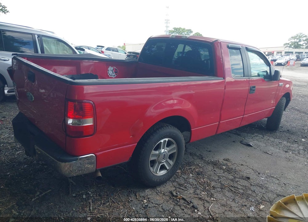 2006 FORD F-150 STX/XL/XLT VIN: 1FTRX12W16NA23535