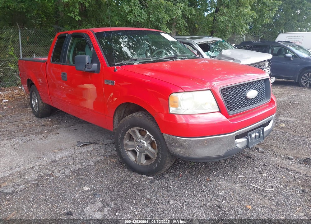 2006 FORD F-150 STX/XL/XLT VIN: 1FTRX12W16NA23535