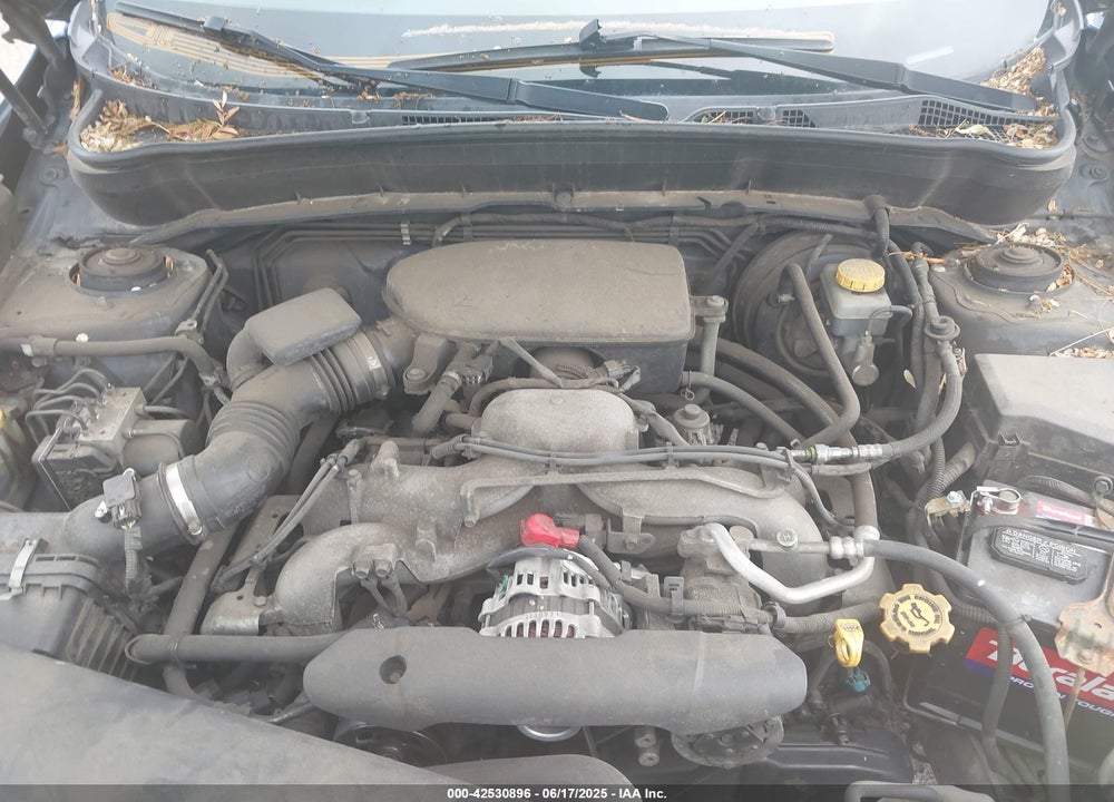 2010 SUBARU FORESTER 2.5X PREMIUM VIN: JF2SH6CC9AH759180