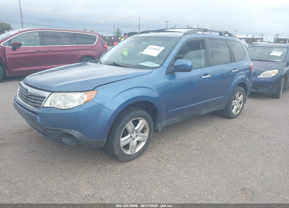 2010 SUBARU FORESTER 2.5X PREMIUM VIN: JF2SH6CC9AH759180