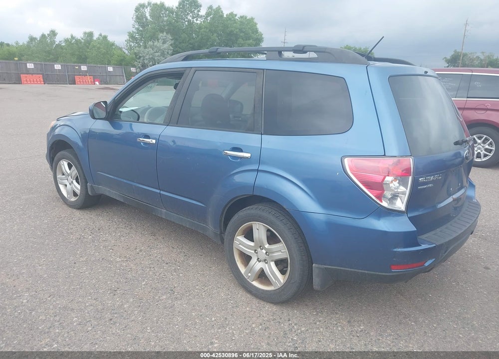 2010 SUBARU FORESTER 2.5X PREMIUM VIN: JF2SH6CC9AH759180