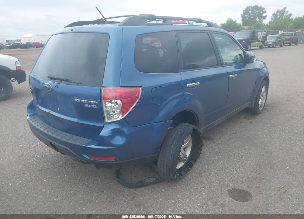 2010 SUBARU FORESTER 2.5X PREMIUM VIN: JF2SH6CC9AH759180