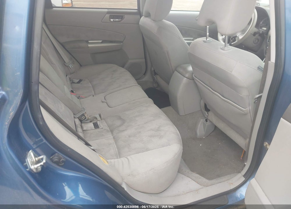2010 SUBARU FORESTER 2.5X PREMIUM VIN: JF2SH6CC9AH759180