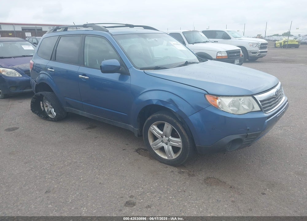 2010 SUBARU FORESTER 2.5X PREMIUM VIN: JF2SH6CC9AH759180