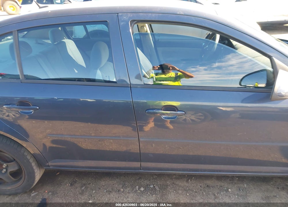 2008 CHEVROLET COBALT LT VIN: 1G1AL58F287260090