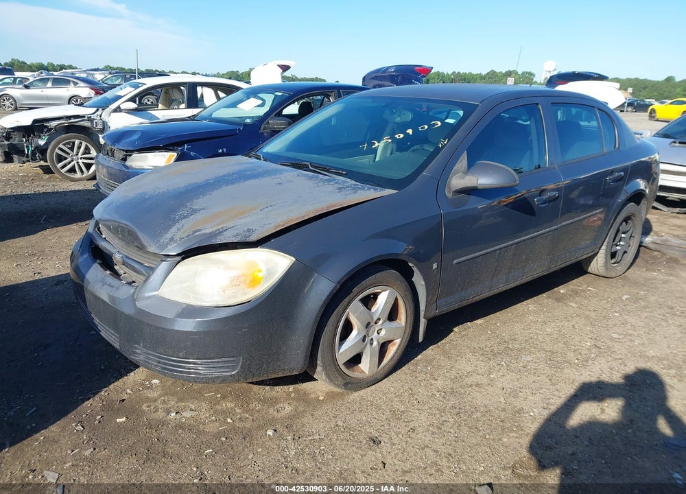 2008 CHEVROLET COBALT LT VIN: 1G1AL58F287260090