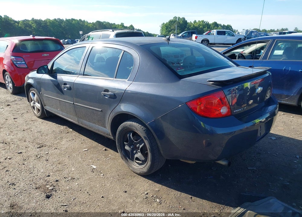 2008 CHEVROLET COBALT LT VIN: 1G1AL58F287260090