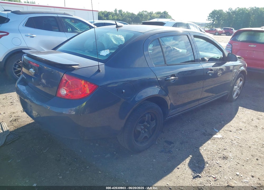 2008 CHEVROLET COBALT LT VIN: 1G1AL58F287260090