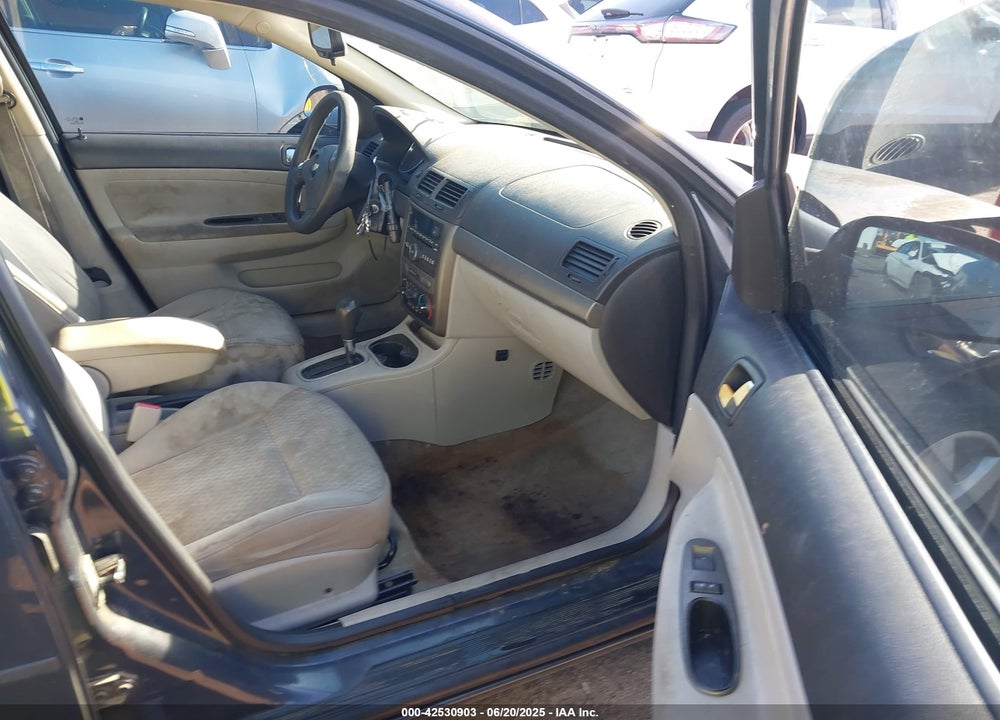 2008 CHEVROLET COBALT LT VIN: 1G1AL58F287260090
