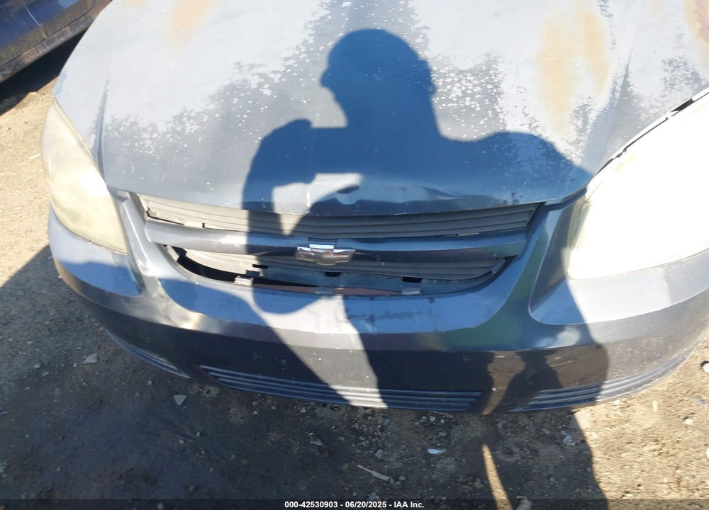 2008 CHEVROLET COBALT LT VIN: 1G1AL58F287260090