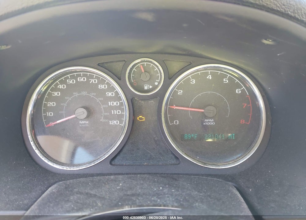 2008 CHEVROLET COBALT LT VIN: 1G1AL58F287260090