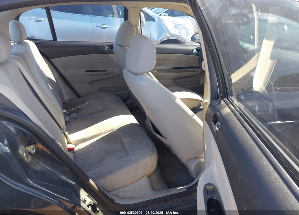 2008 CHEVROLET COBALT LT VIN: 1G1AL58F287260090