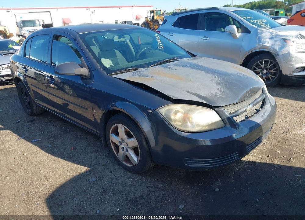 2008 CHEVROLET COBALT LT VIN: 1G1AL58F287260090