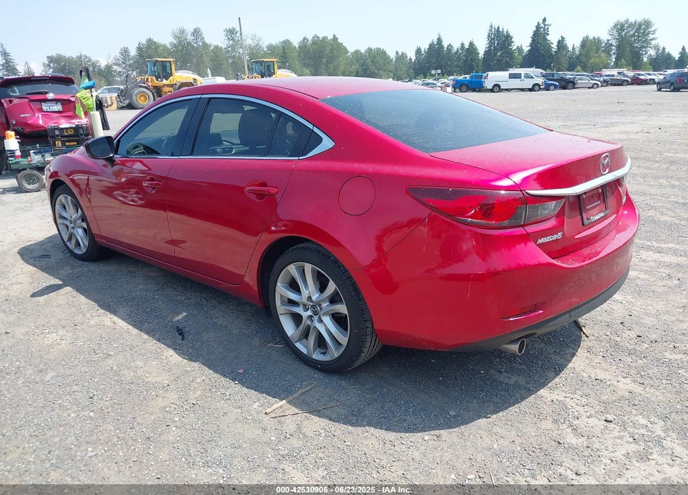 2017 MAZDA 6 TOURING VIN: JM1GL1V51H1146848