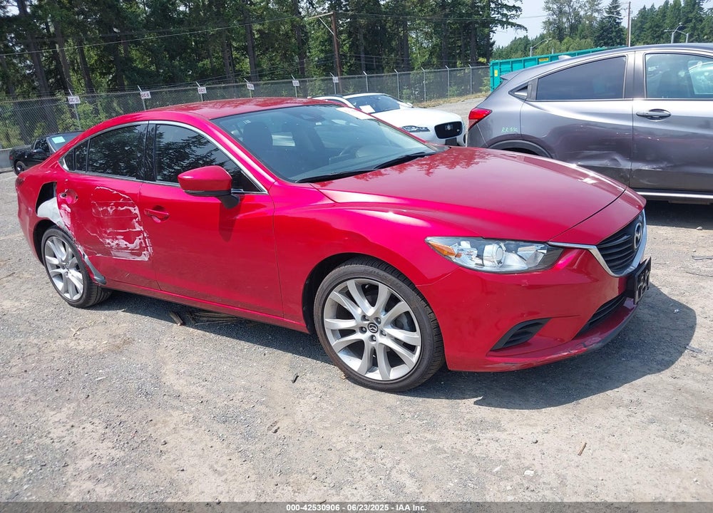 2017 MAZDA 6 TOURING VIN: JM1GL1V51H1146848