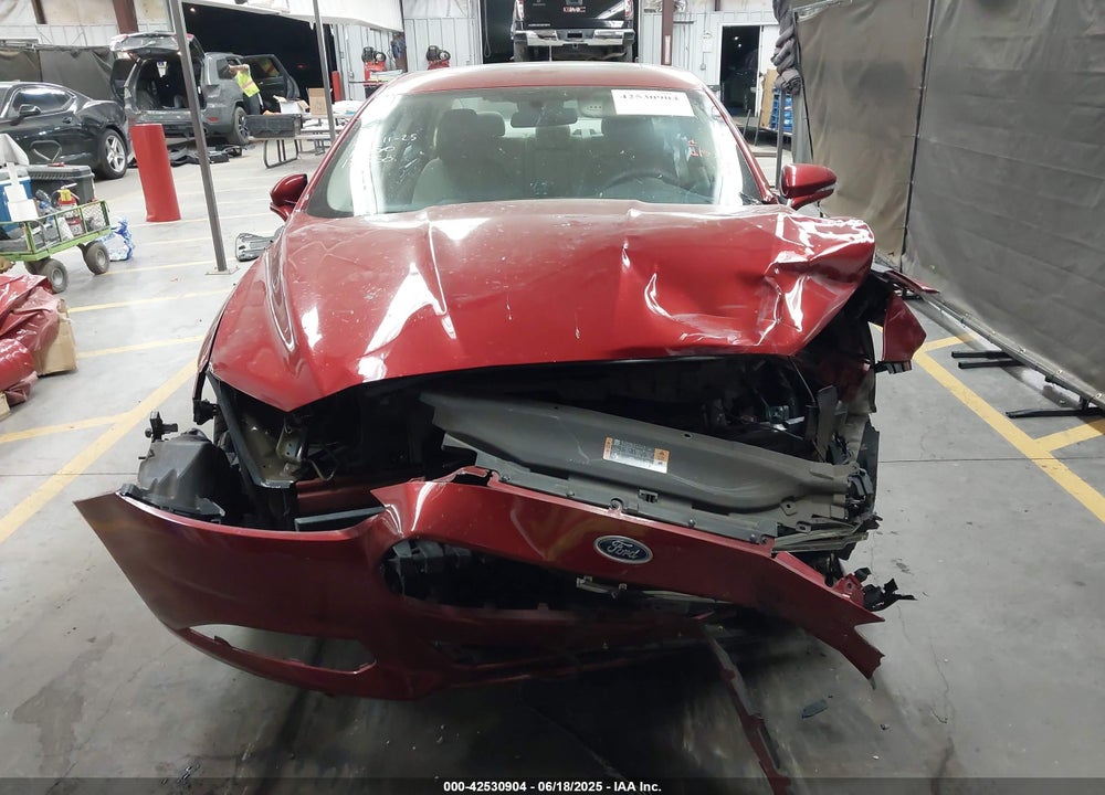 2014 FORD FUSION VIN: 3FA6P0HDXER171350