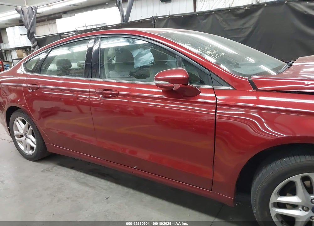 2014 FORD FUSION VIN: 3FA6P0HDXER171350
