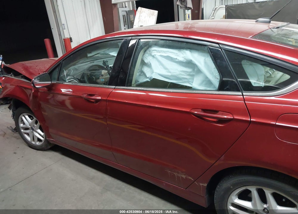 2014 FORD FUSION VIN: 3FA6P0HDXER171350