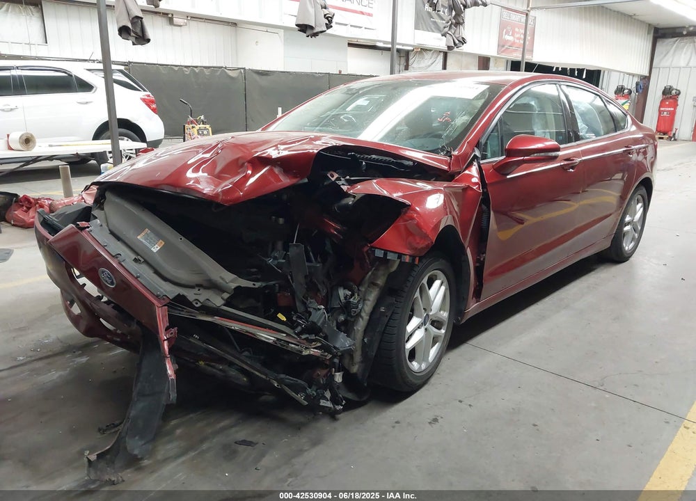2014 FORD FUSION VIN: 3FA6P0HDXER171350