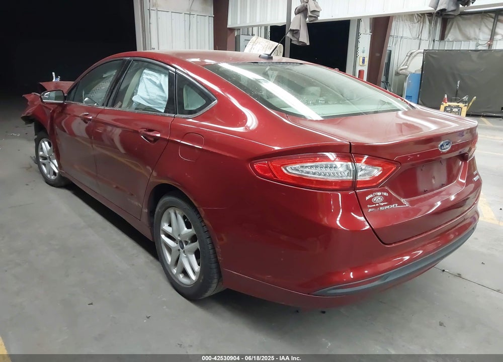 2014 FORD FUSION VIN: 3FA6P0HDXER171350