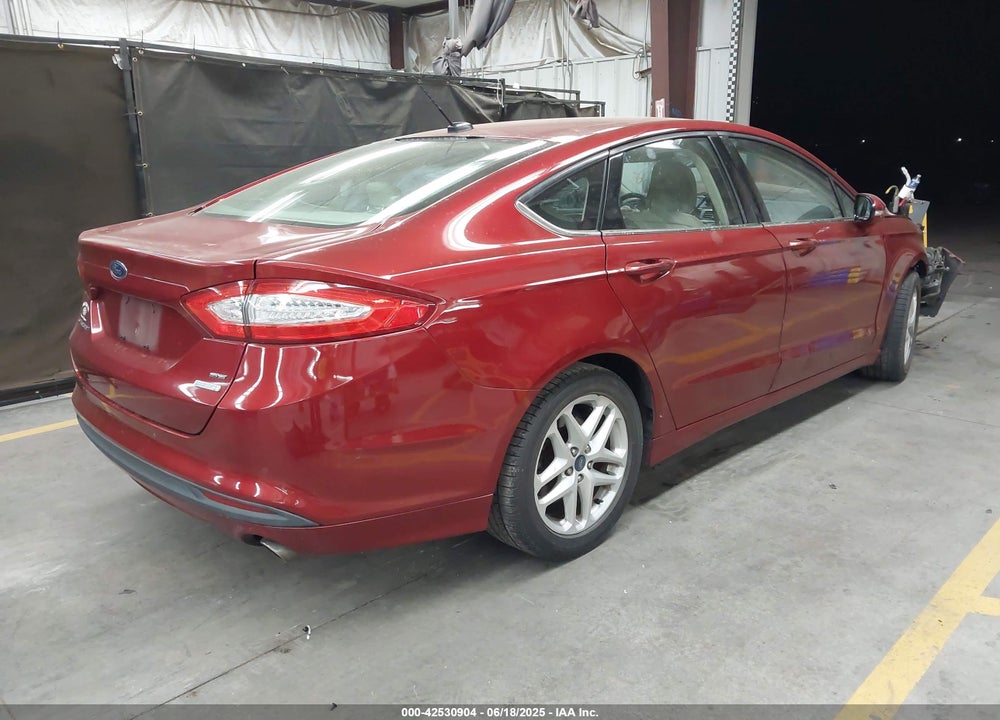 2014 FORD FUSION VIN: 3FA6P0HDXER171350