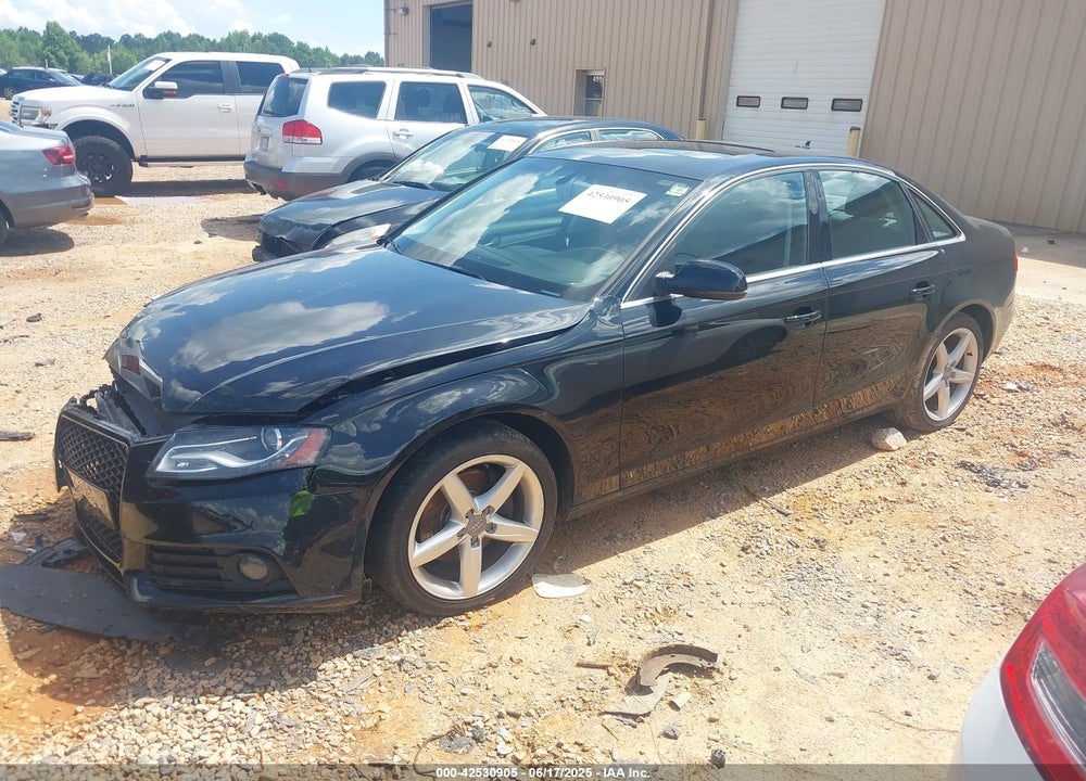 2011 AUDI A4 VIN: WAUHFAFL0BN053079