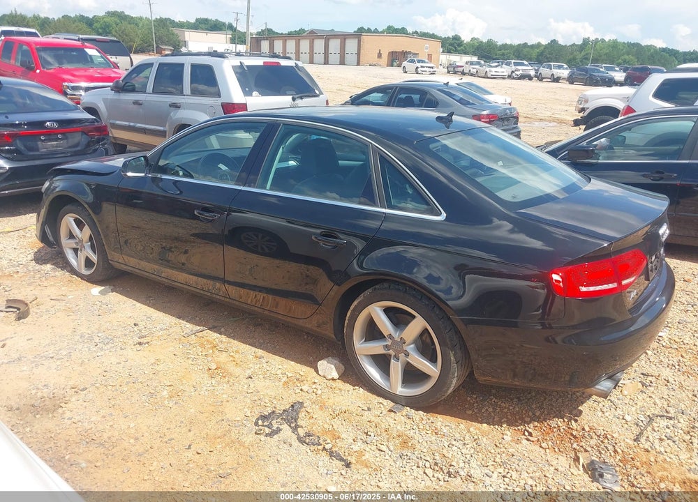 2011 AUDI A4 VIN: WAUHFAFL0BN053079