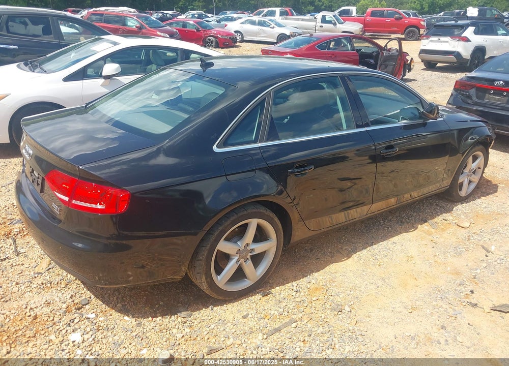 2011 AUDI A4 VIN: WAUHFAFL0BN053079