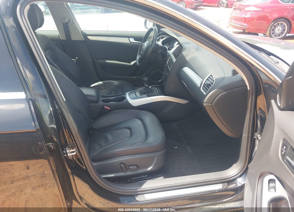 2011 AUDI A4 VIN: WAUHFAFL0BN053079