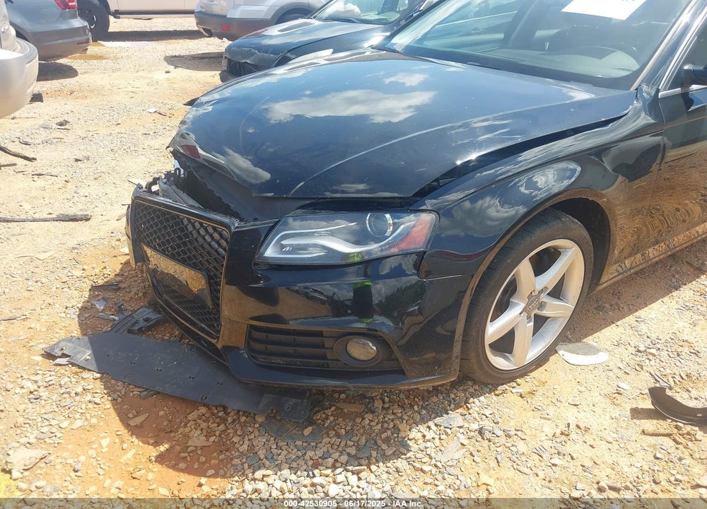 2011 AUDI A4 VIN: WAUHFAFL0BN053079