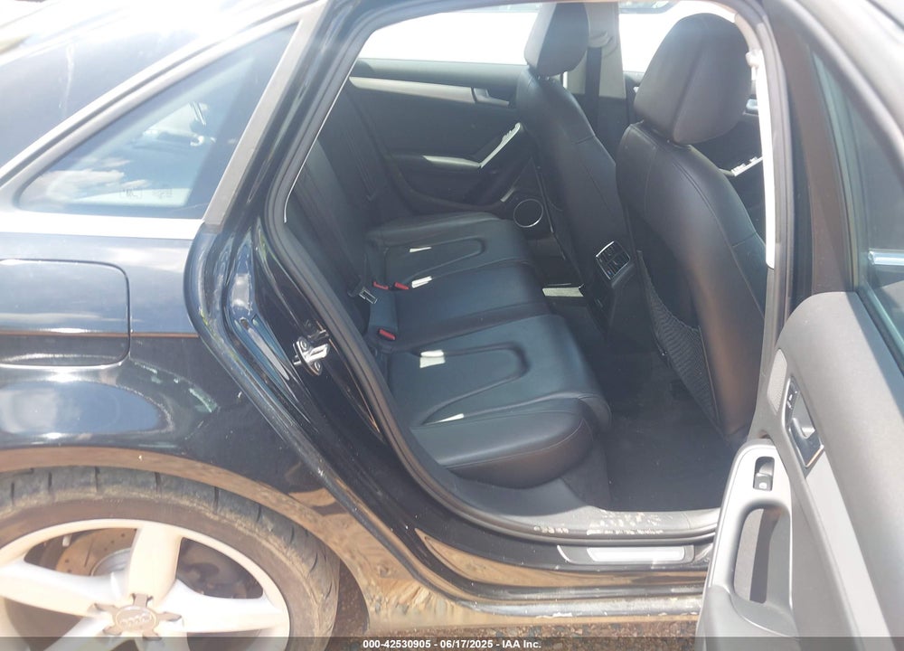 2011 AUDI A4 VIN: WAUHFAFL0BN053079