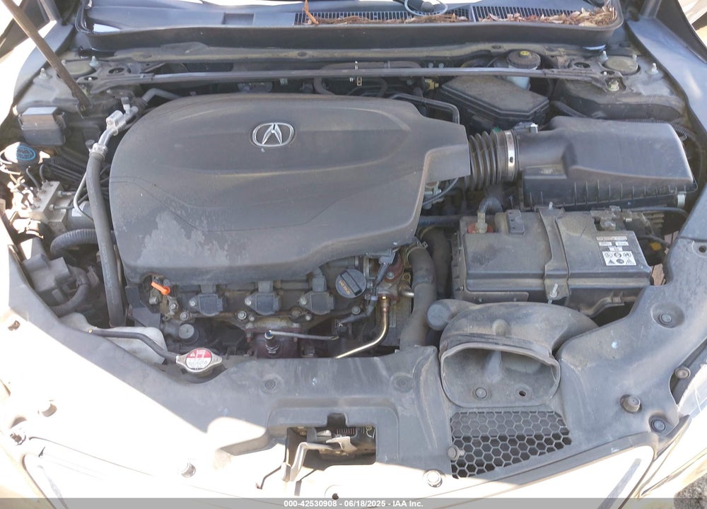 2015 ACURA TLX VIN: 19UUB2F36FA014580