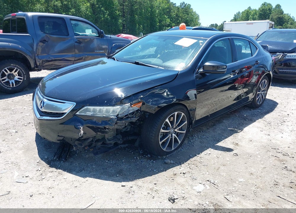 2015 ACURA TLX VIN: 19UUB2F36FA014580