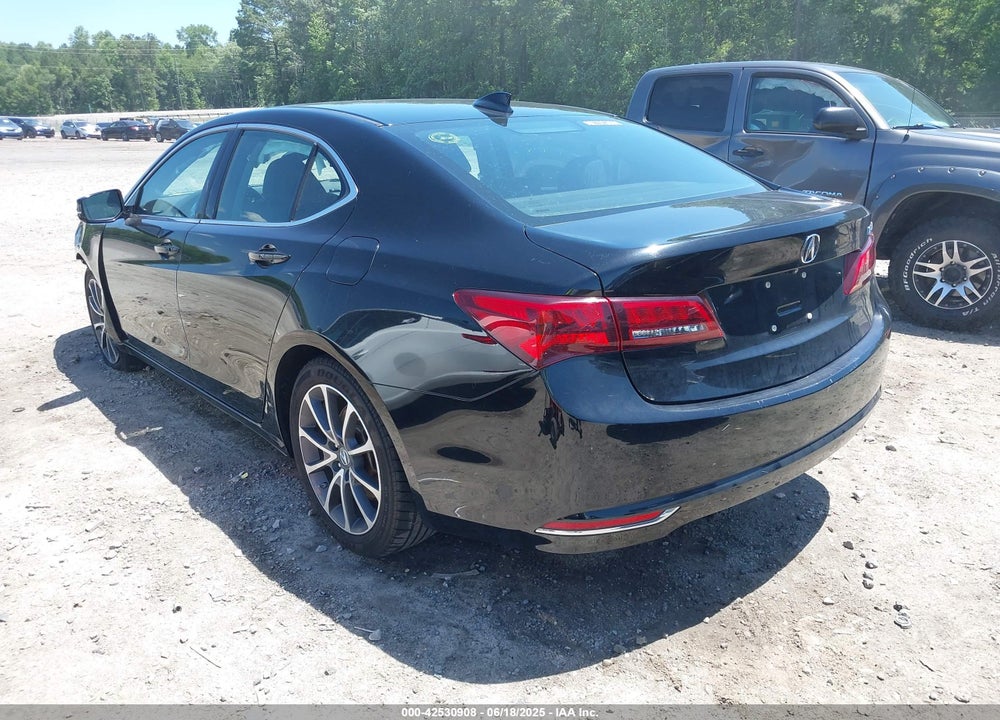 2015 ACURA TLX VIN: 19UUB2F36FA014580