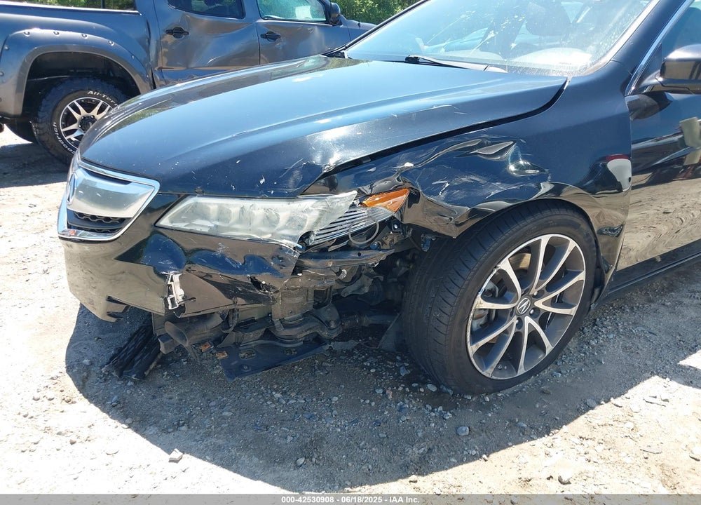 2015 ACURA TLX VIN: 19UUB2F36FA014580