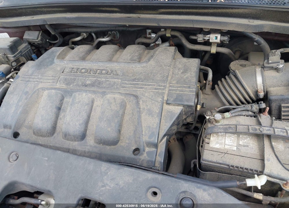 2008 HONDA ODYSSEY EX-L VIN: 5FNRL386X8B114674