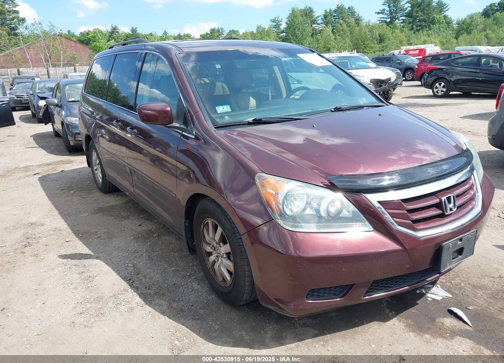 2008 HONDA ODYSSEY EX-L VIN: 5FNRL386X8B114674