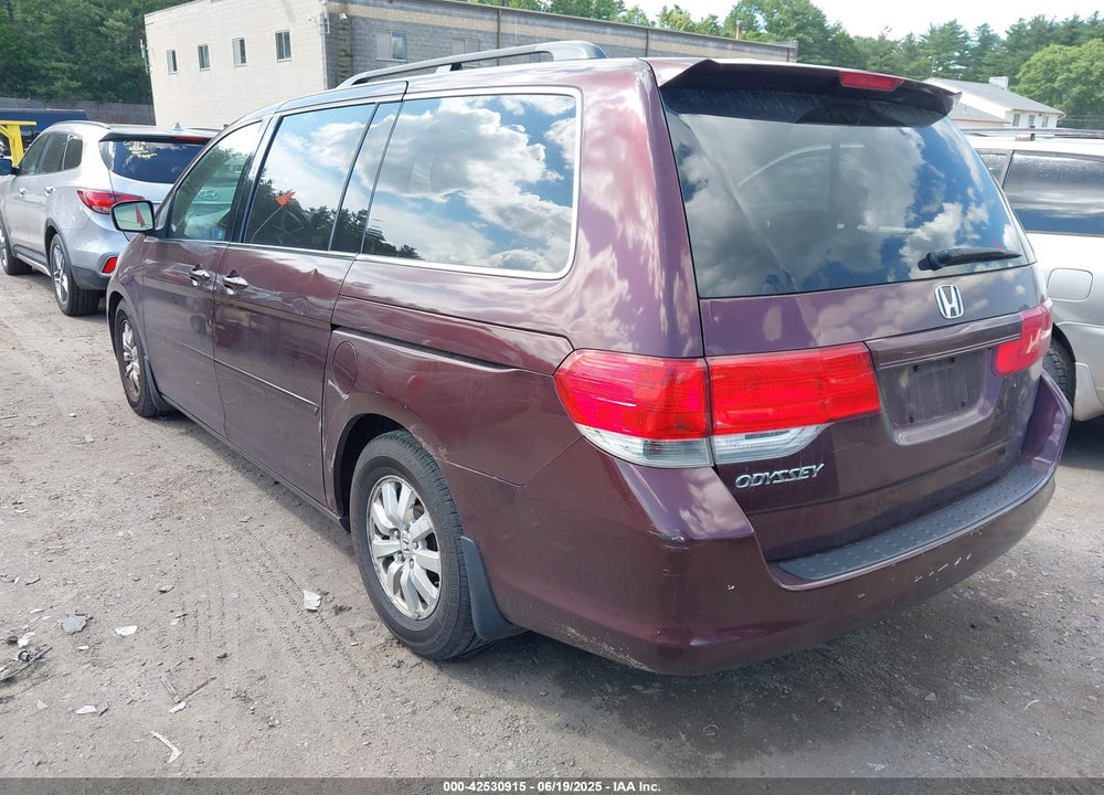 2008 HONDA ODYSSEY EX-L VIN: 5FNRL386X8B114674