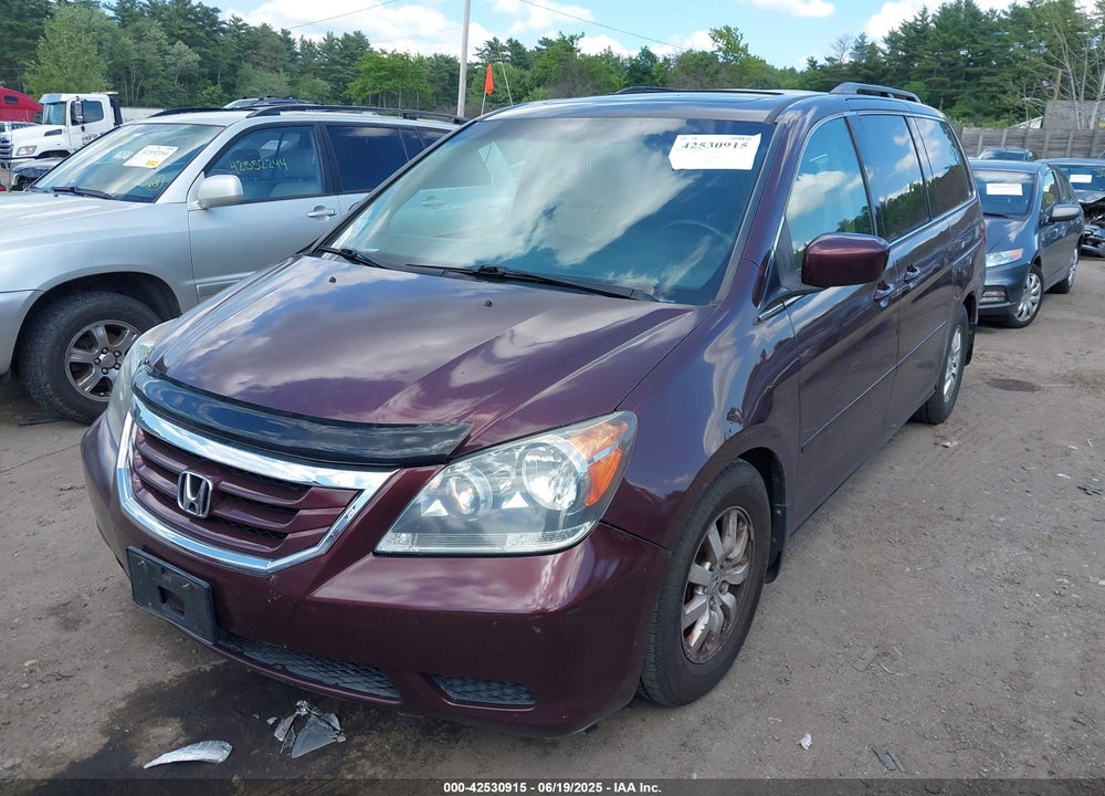 2008 HONDA ODYSSEY EX-L VIN: 5FNRL386X8B114674