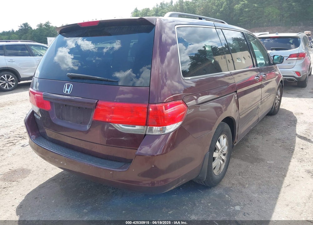 2008 HONDA ODYSSEY EX-L VIN: 5FNRL386X8B114674