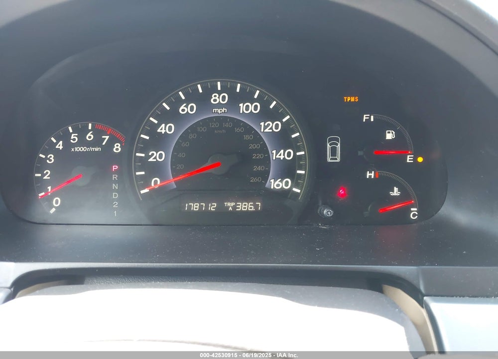 2008 HONDA ODYSSEY EX-L VIN: 5FNRL386X8B114674