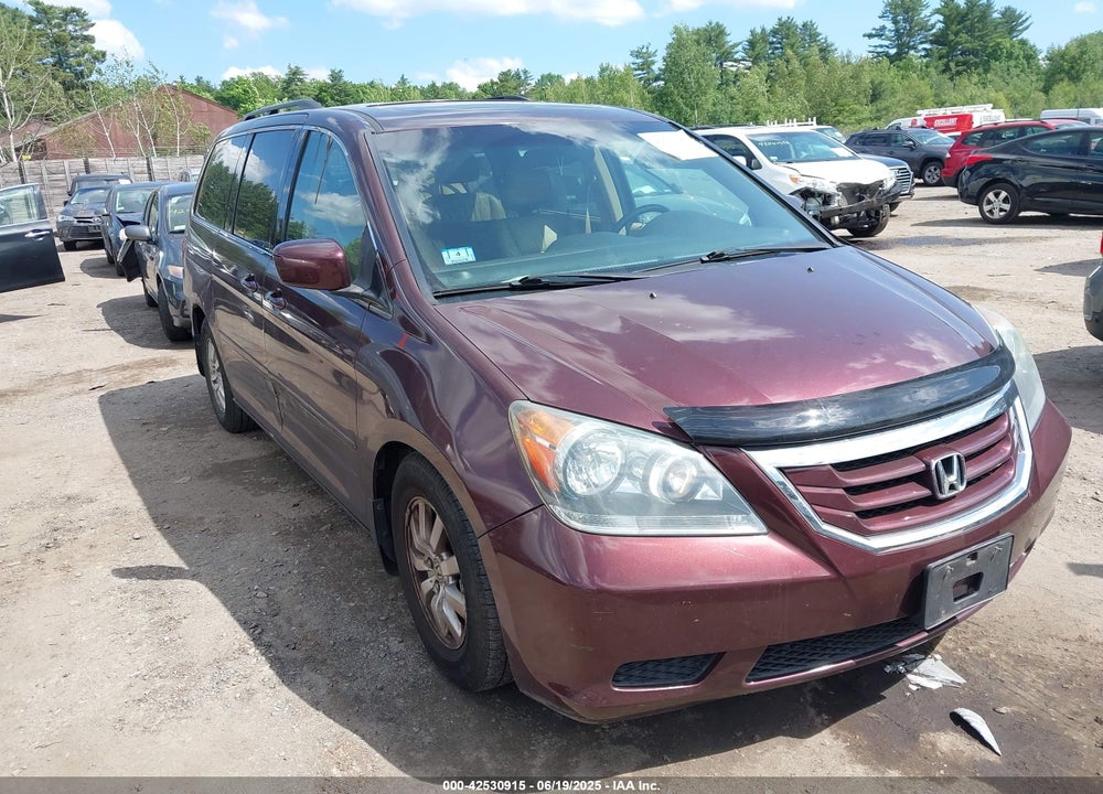 2008 HONDA ODYSSEY EX-L VIN: 5FNRL386X8B114674