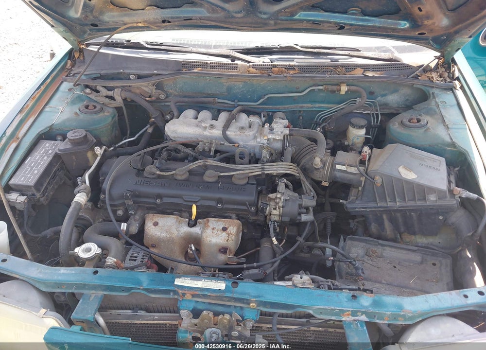 1996 NISSAN 200SX/SE VIN: 1N4AB42DXTC525369