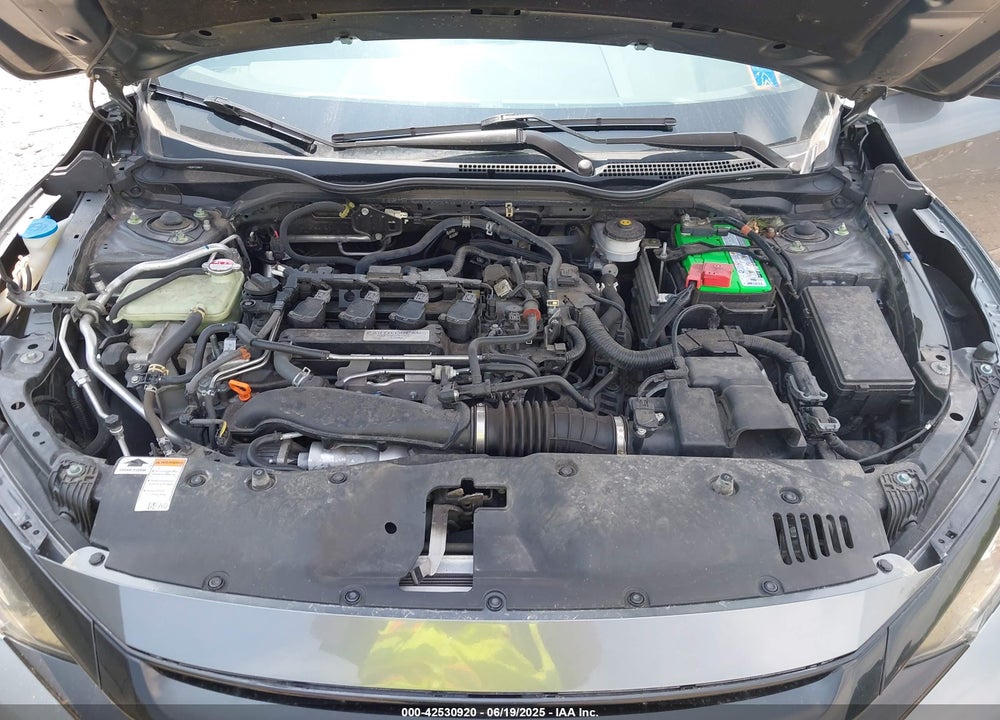 2017 HONDA CIVIC VIN: SHHFK7H4XHU207415