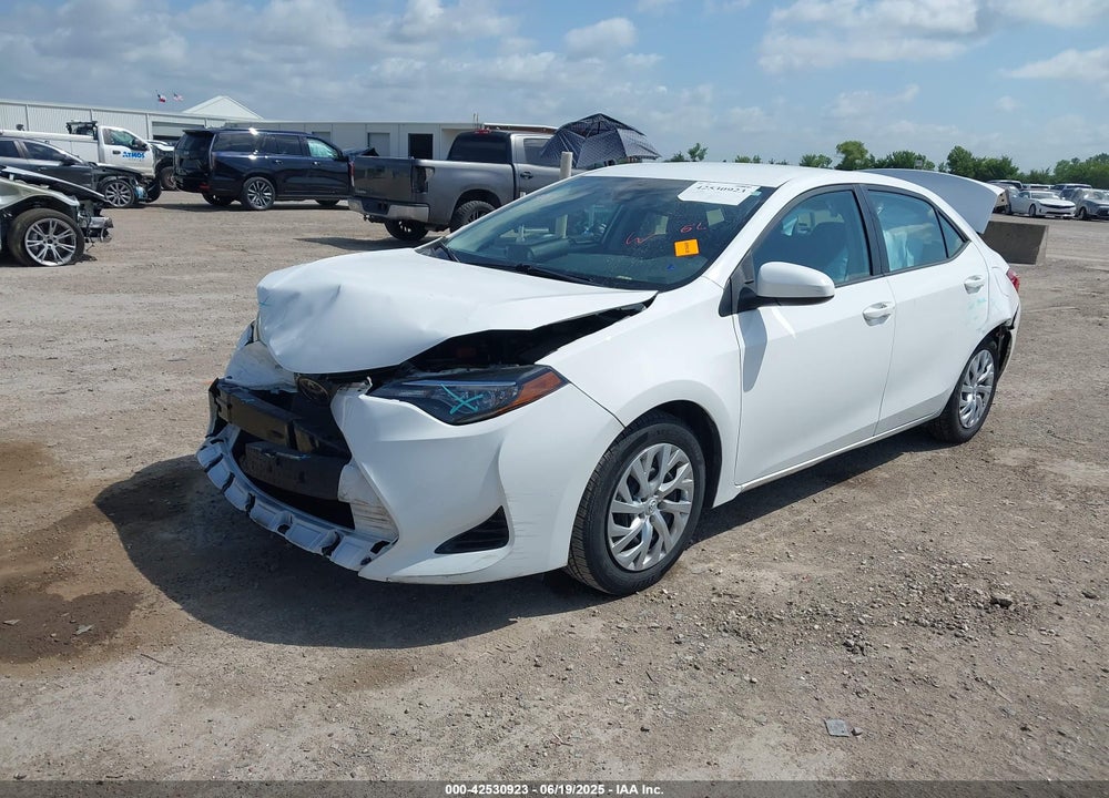 2018 TOYOTA COROLLA VIN: 5YFBURHE6JP829776