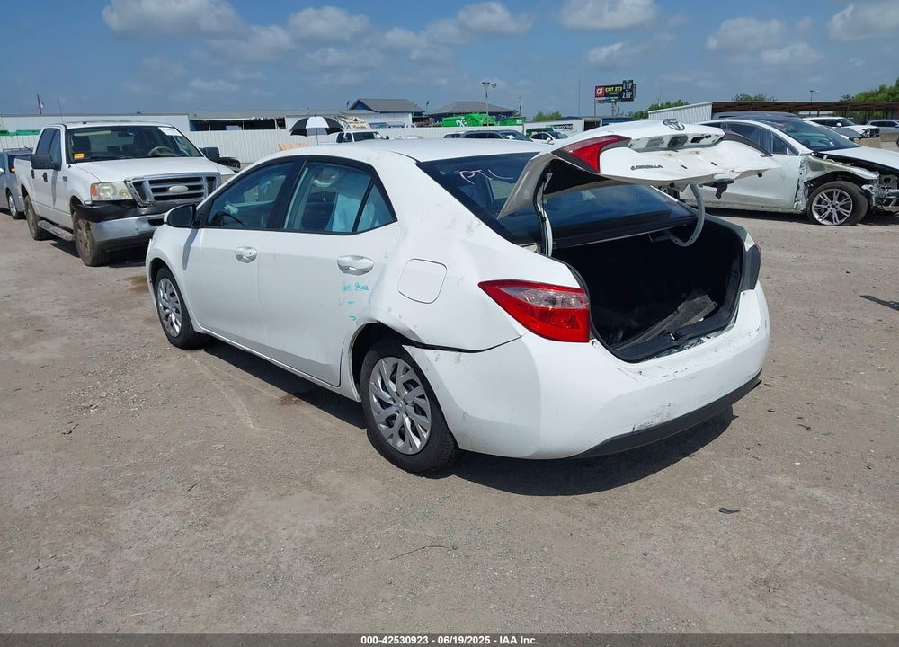 2018 TOYOTA COROLLA VIN: 5YFBURHE6JP829776
